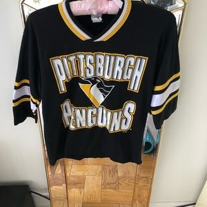 Pittsburgh penguins top size fits S